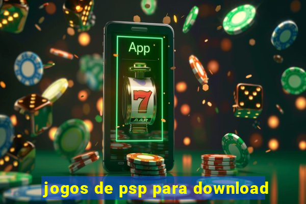 jogos de psp para download